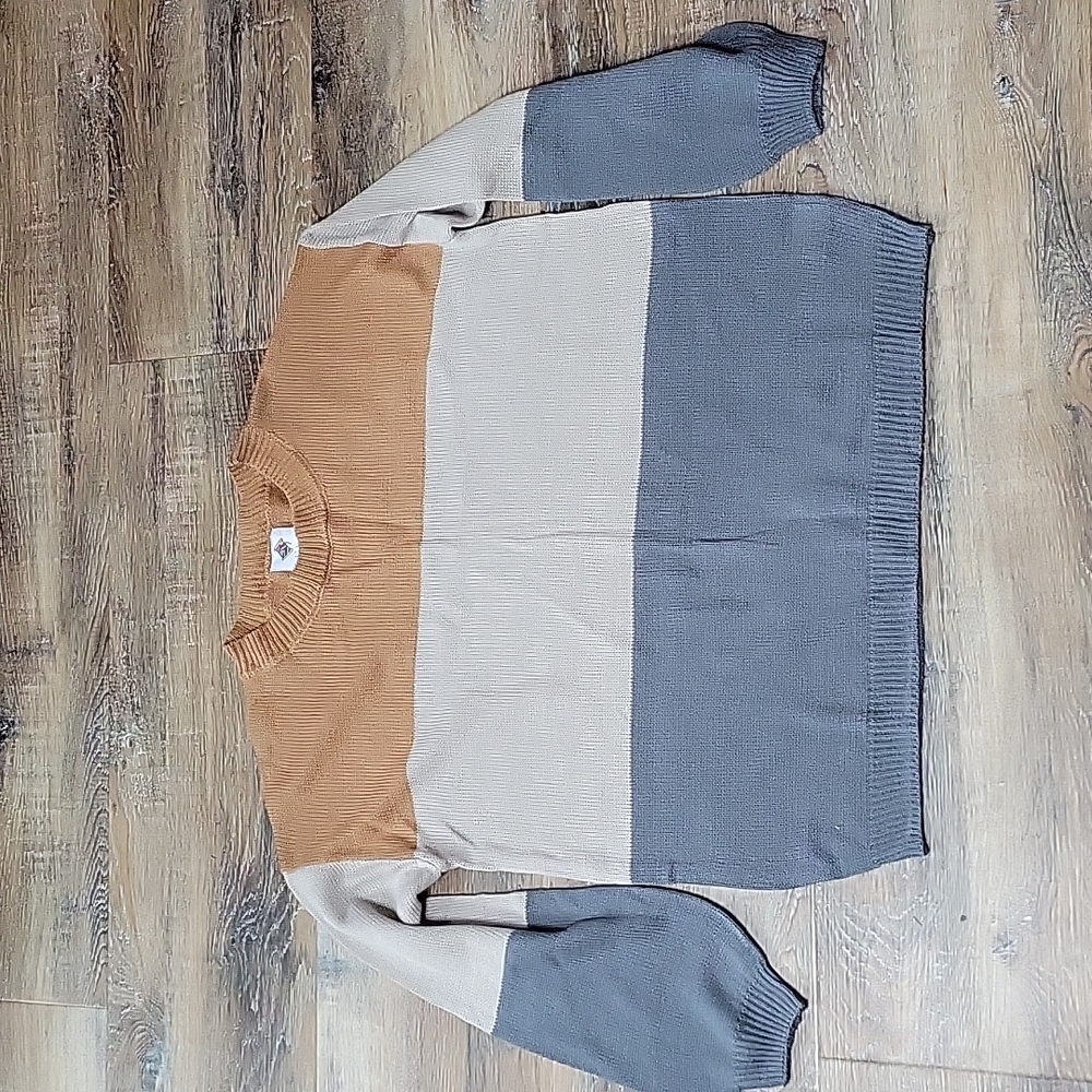 NWOT Striped sweater
